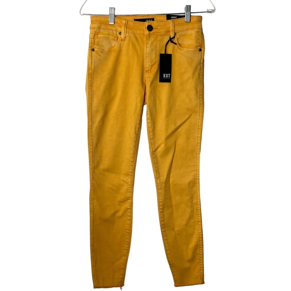 Kut from the Kloth Gold Connie Ankle Skinny Jean - Picture 8 of 12